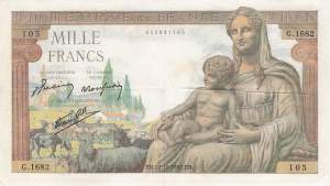 1000 Francs 1942 p102